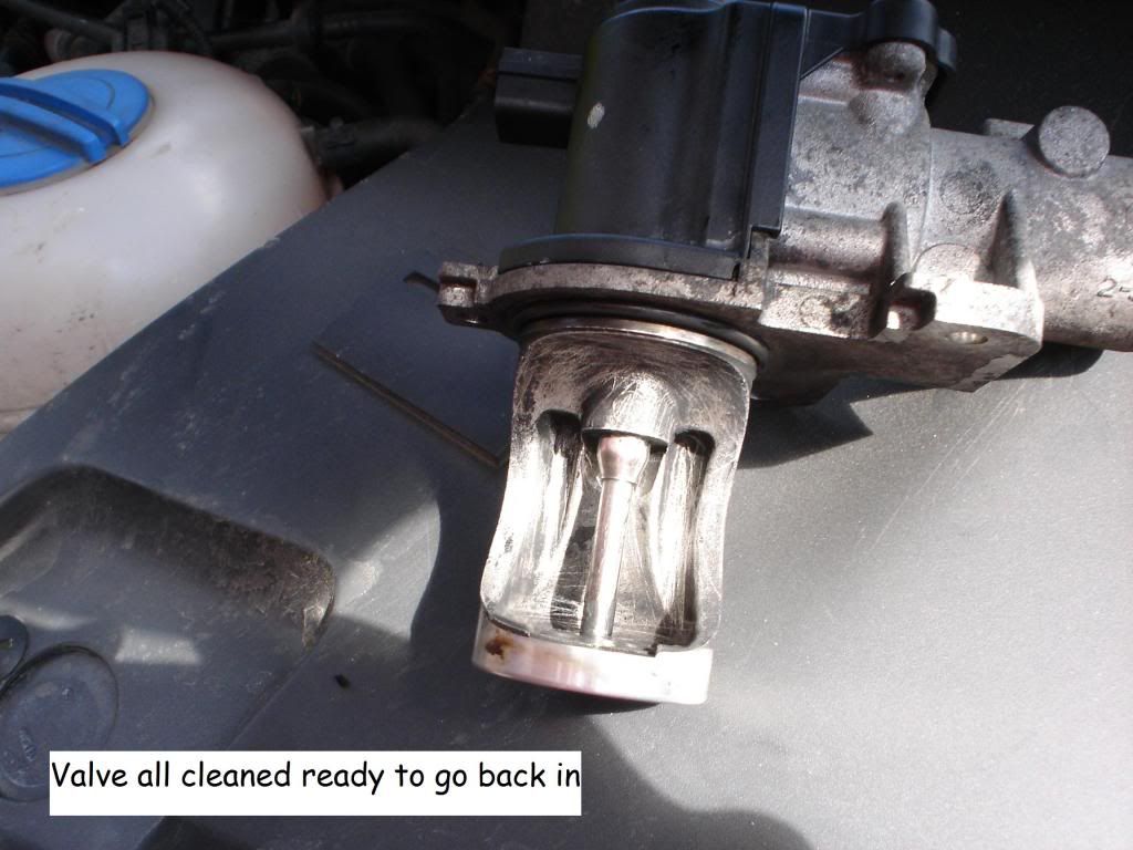 EGR valve removal for cleaning HOW TO. VW T4 Forum VW T5 Forum